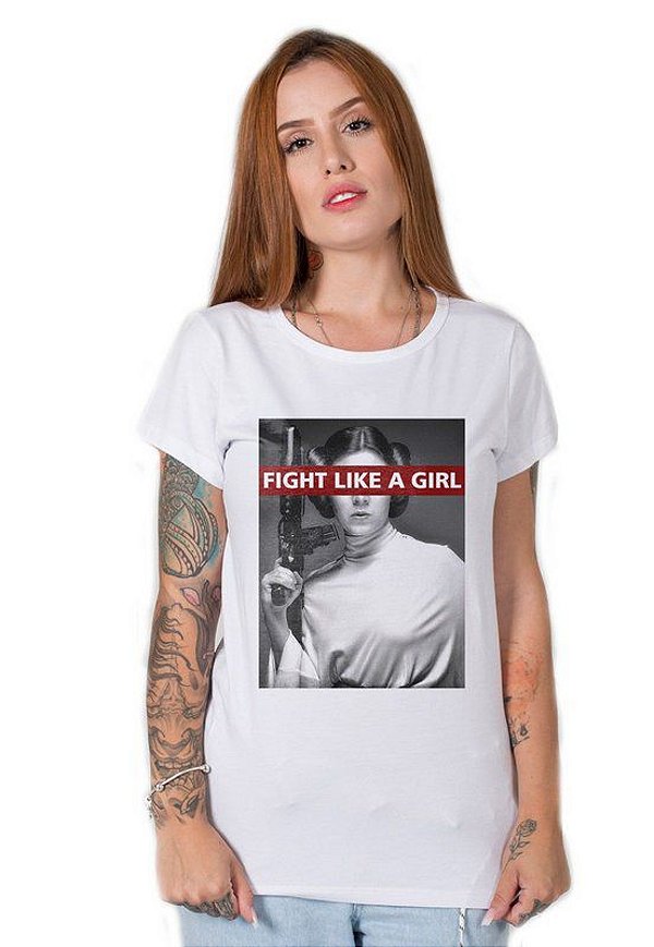 Camiseta Feminina Fight Like a Girl