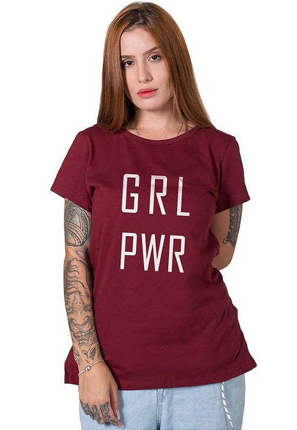 Camiseta Feminina Girl Power