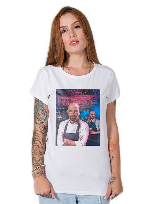 Camiseta Feminina Let's Cook