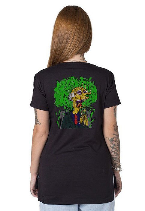 Camiseta Feminina Psycho Simp Burns