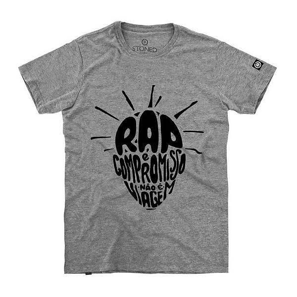 Camiseta rap é compromisso Clearance