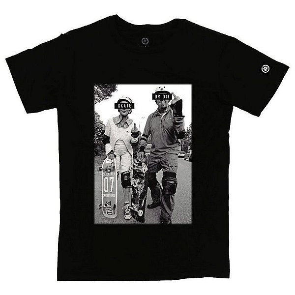 Camiseta masculina skatista Clearance