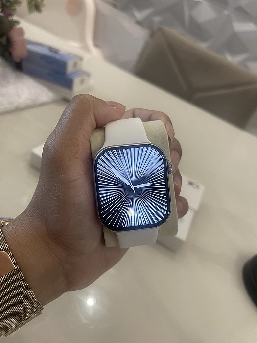Smartwatch W11 X prata