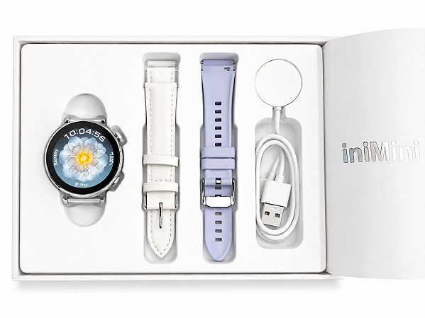Smartwatch GT5 Mini Prata