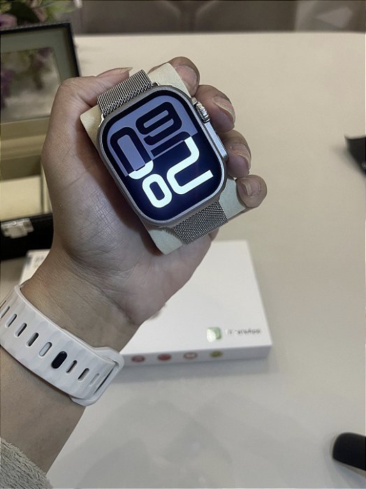 Ultra 3W microwear | Prata