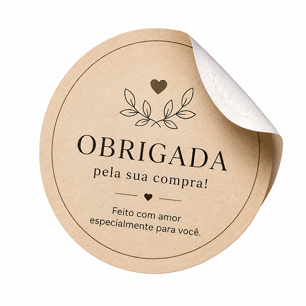 Etiqueta Adesiva branca
