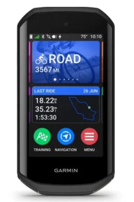 Ciclocomputador com GPS Garmin Edge 1050