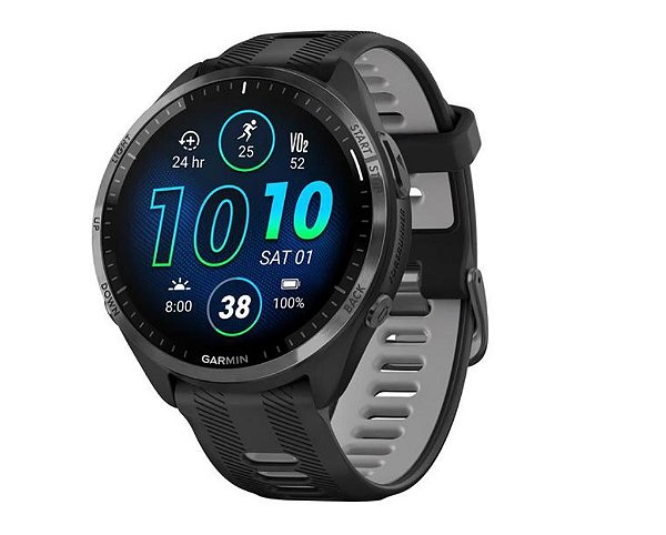 Relógio Monitor Cardíaco Garmin Forerunner 965 Preto