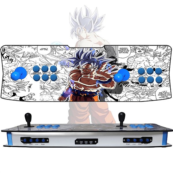 Fliperama Portátil Shark 2 Completo GOKU