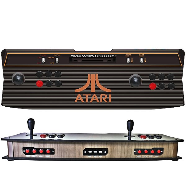 Fliperama Portátil Shark 2 Completo ATARI