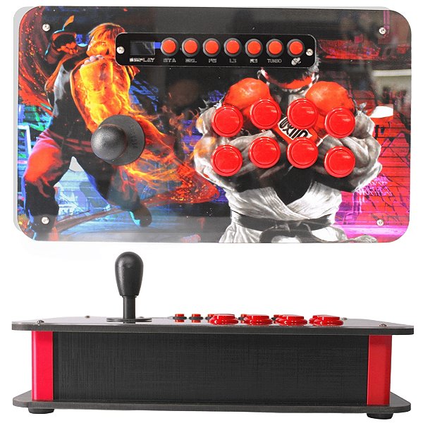 Controle Arcade USB - PC / PS4 / PS5 - Street