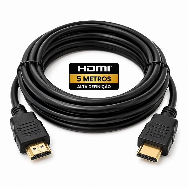 Cabo HDMI 5 metros - Zero delay