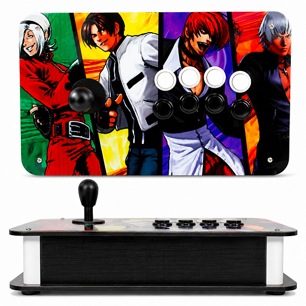 Controle Arcade USB Americano - Zero Delay - KOF 01