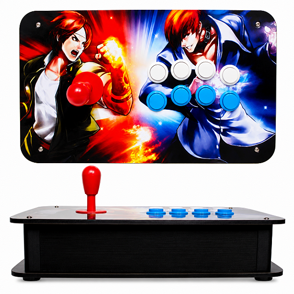 Controle Arcade USB Americano - Zero Delay - KOF 02