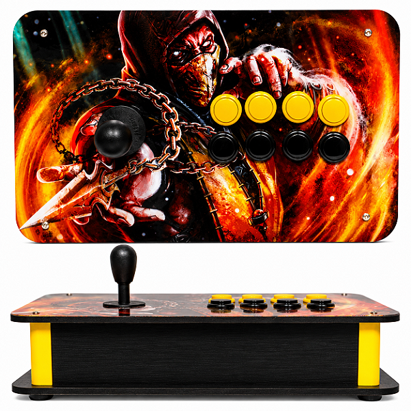 Controle Arcade USB Americano - Zero Delay - MK 01