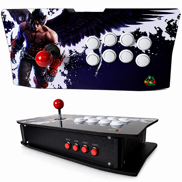 Controle Arcade USB - Japones Turbo - Tekken