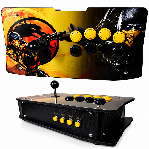 Controle Arcade USB - Japones Turbo - Scorpion