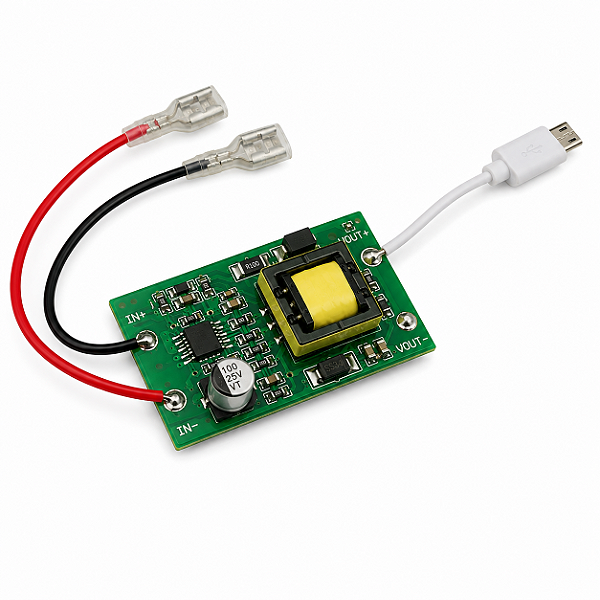 Fonte interna 5v para Raspberry Big Games