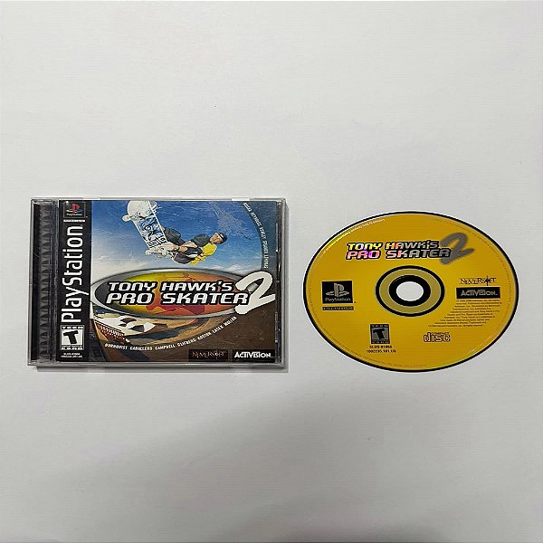 Tony Hawk’s Pro Skater 2 Original Americano PS1