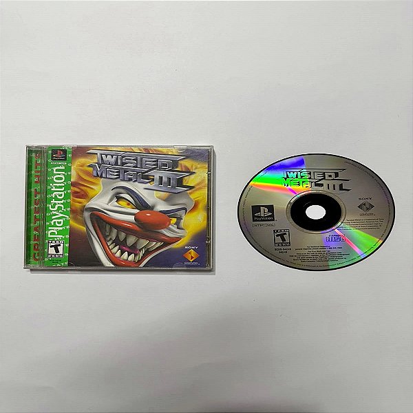 Twisted Metal III Original Americano PS1