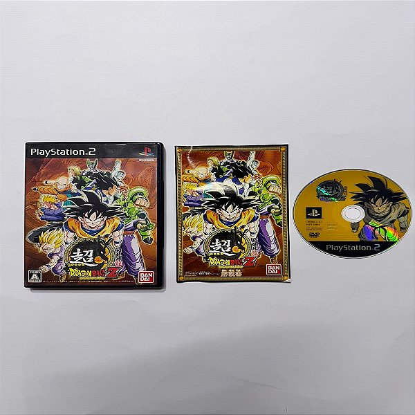 Super Dragon Ball Z para PlayStation 2, versão original japonesa CIB