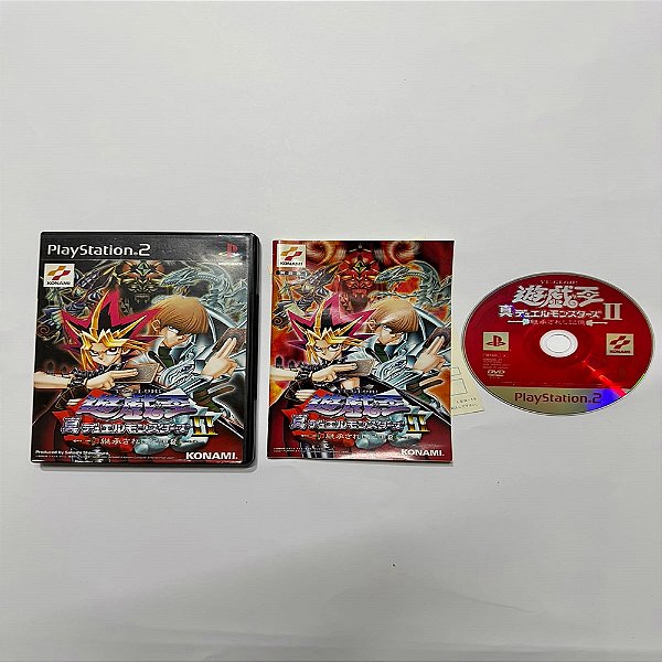 Yu-Gi-Oh! Duelists of the Roses PS2 Japonês Original – CIB