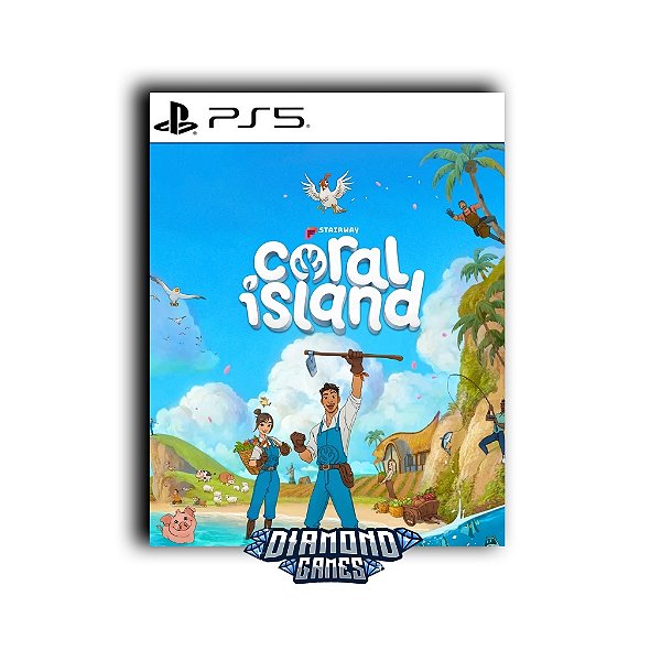 Coral Island PS5 I VERSÃO DIGITAL