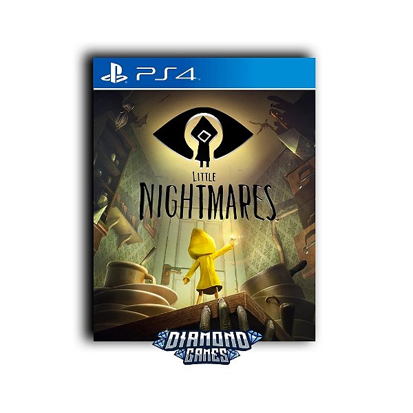 Little Nightmares PS4 I VERSÃO DIGITAL