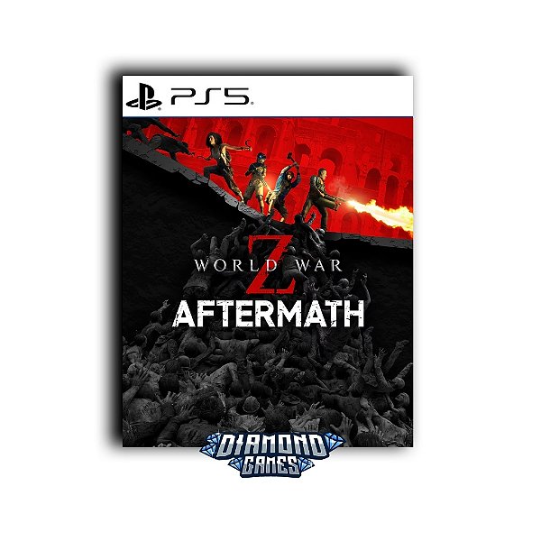 World War Z: Aftermath PS5 I VERSÃO DIGITAL