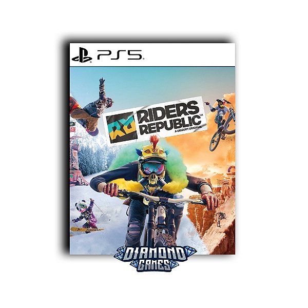 Riders Republic PS5 I VERSÃO DIGITAL