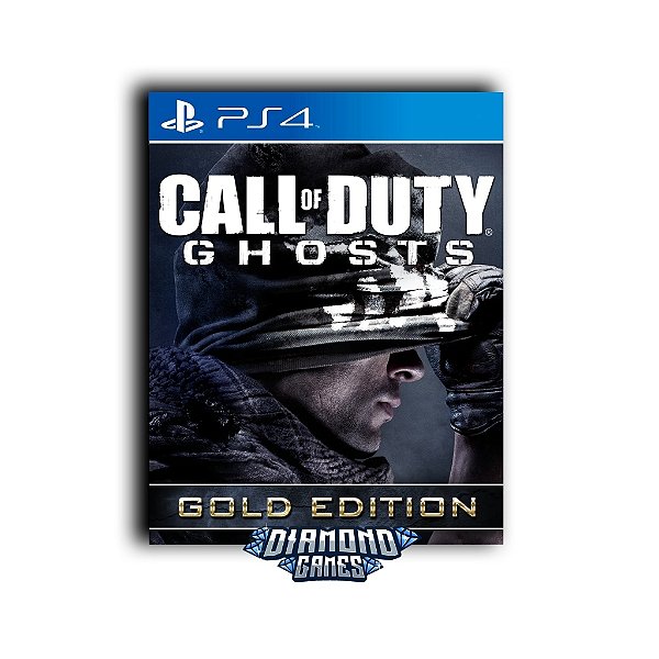 Call of Duty Ghosts Edição Ouro PS4 I VERSÃO DIGITAL