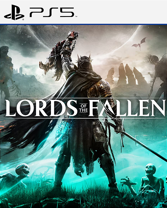 Lords of the Fallen PS5 Digital | Envio Imediato PSN BR - Diamond