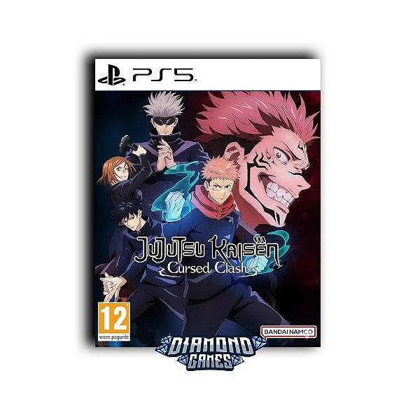 Jujutsu Kaisen Cursed Clash PS5 I VERSÃO DIGITAL