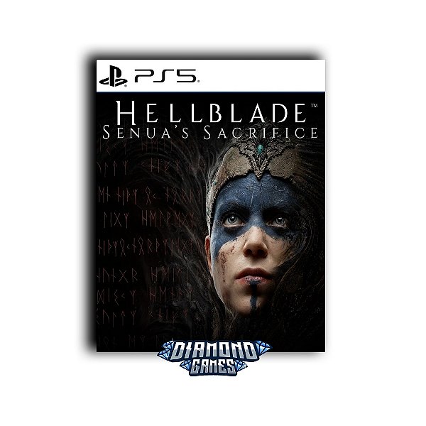 Hellblade: Senua's Sacrifice PS5 I VERSÃO DIGITAL