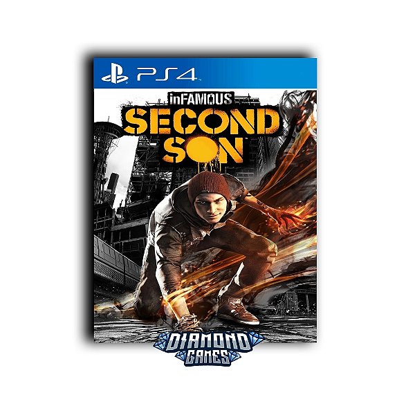 inFAMOUS Second Son PS4 I VERSÃO DIGITAL