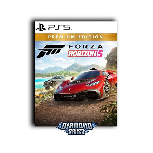 Forza Horizon 5 Premium Edition PS5 I VERSÃO DIGITAL