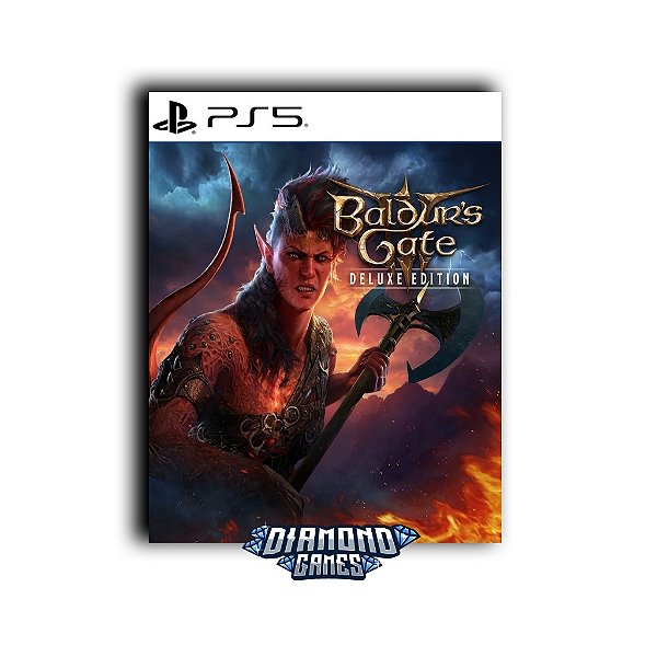 Baldur's Gate 3 Digital Deluxe Edition PS5 I VERSÃO DIGITAL