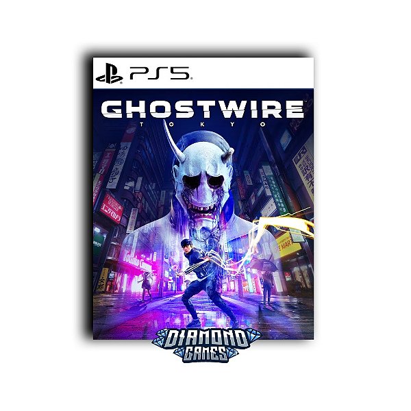 GHOSTWIRE TOKYO PS5 I VERSÃO DIGITAL