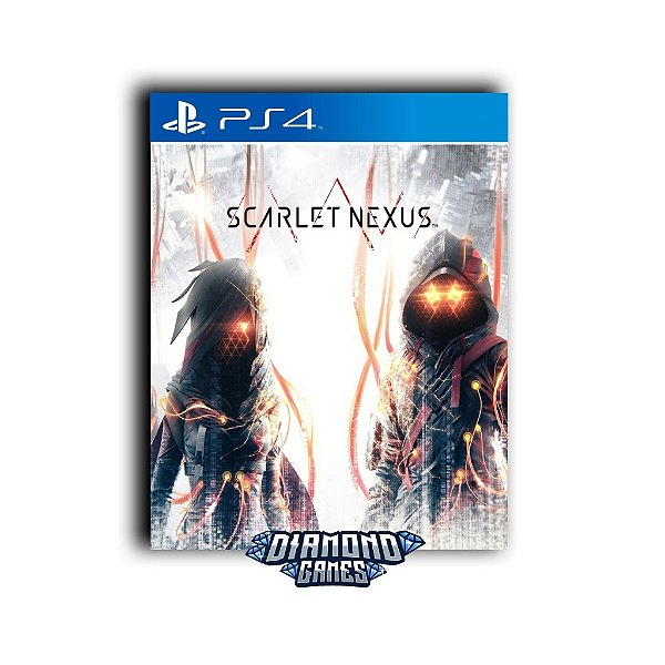 SCARLET NEXUS PS4 I VERSÃO DIGITAL