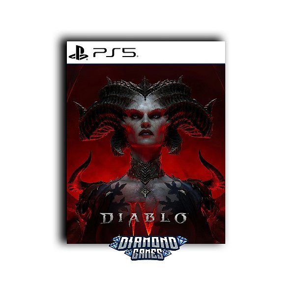 Diablo IV Edição Padrão PS5 I VERSÃO DIGITAL