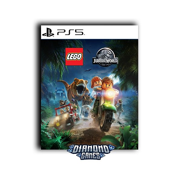 LEGO Jurassic World O Mundo Dos Dinossauros PS5 I VERSÃO DIGITAL