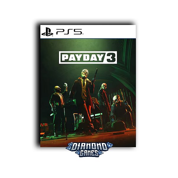 Payday 3 PS5 I VERSÃO DIGITAL
