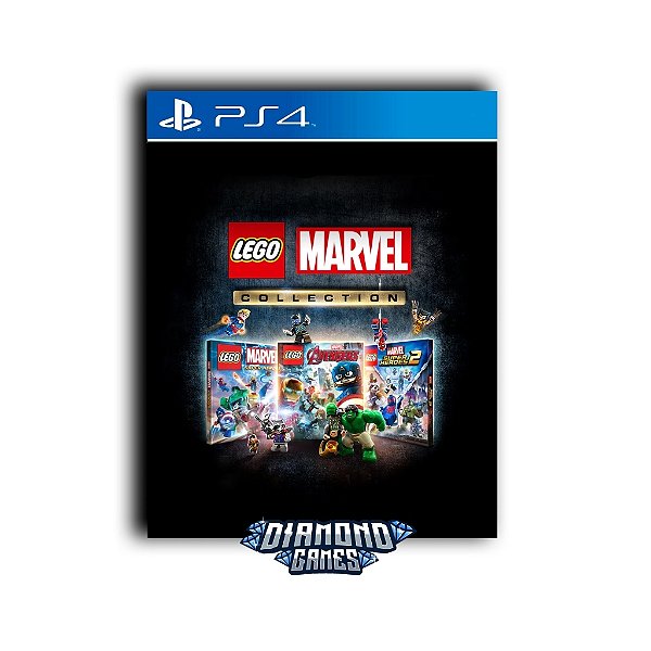 Coleção LEGO Marvel PS4 I VERSÃO DIGITAL