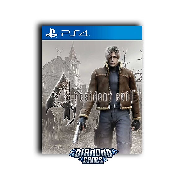 Resident Evil 4 (2005) PS4 I VERSÃO DIGITAL