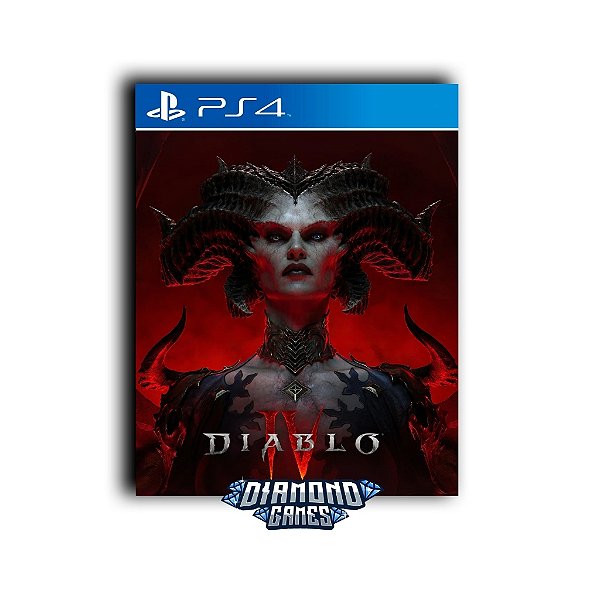 Diablo IV Edição Padrão PS4 I VERSÃO DIGITAL