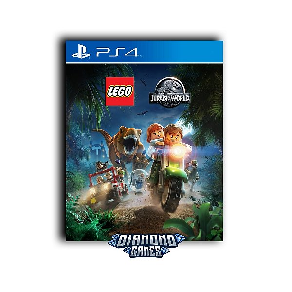 LEGO Jurassic World O Mundo Dos Dinossauros PS4 I VERSÃO DIGITAL