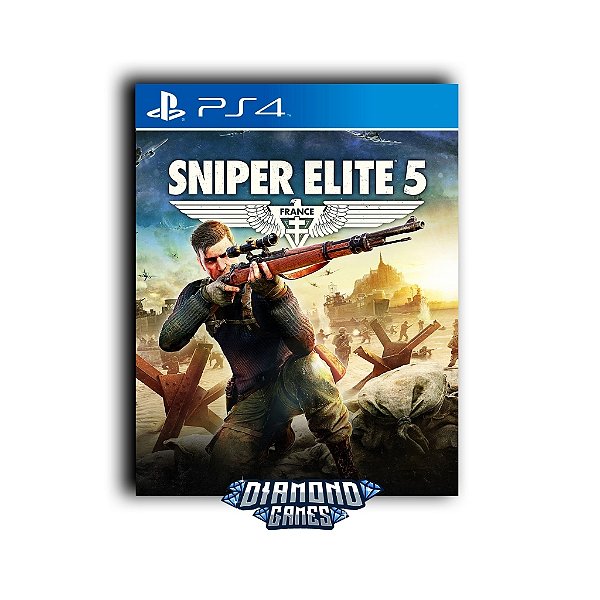 Sniper Elite 5 PS4 I VERSÃO DIGITAL