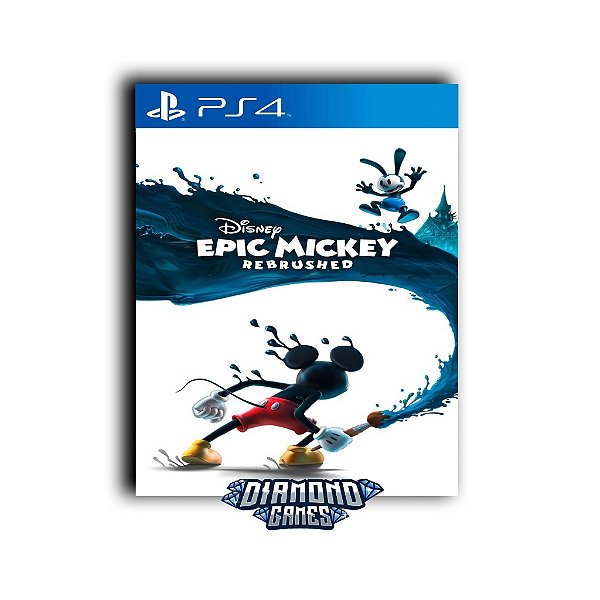 Disney Epic Mickey Rebrushed PS4 I VERSÃO DIGITAL