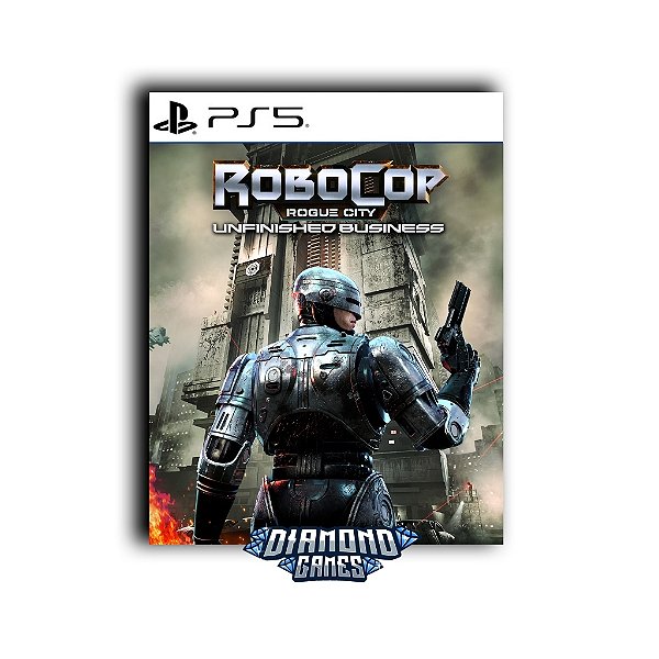 RoboCop: Rogue City Unfinished Business PS5 I VERSÃO DIGITAL