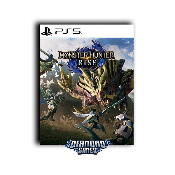 Monster Hunter Rise PS5 I VERSÃO DIGITAL